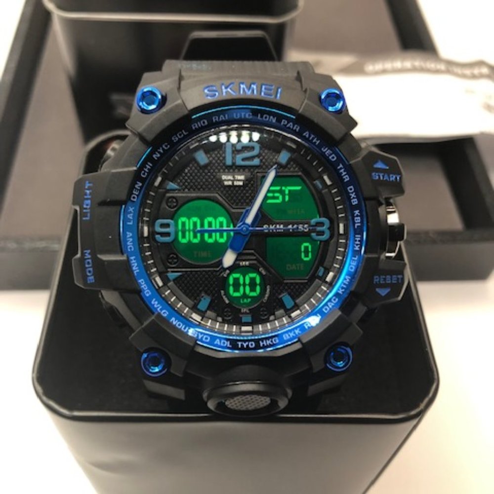 TWO Military Style  Watch by SKMEI - Picture 3 of 8